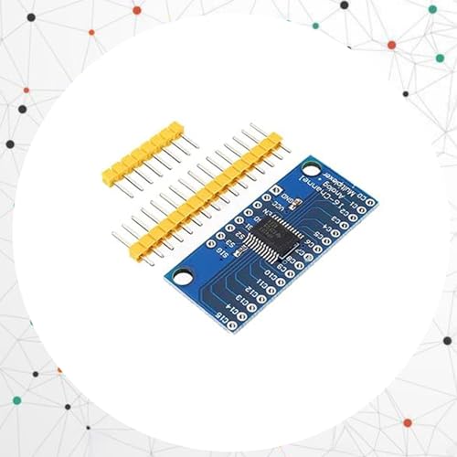 CD74HC4067 High Speed CMOS 16 Channel Digital Multiplexer (Pack of 8) | Analyzer, analog/digital, 2V-6V