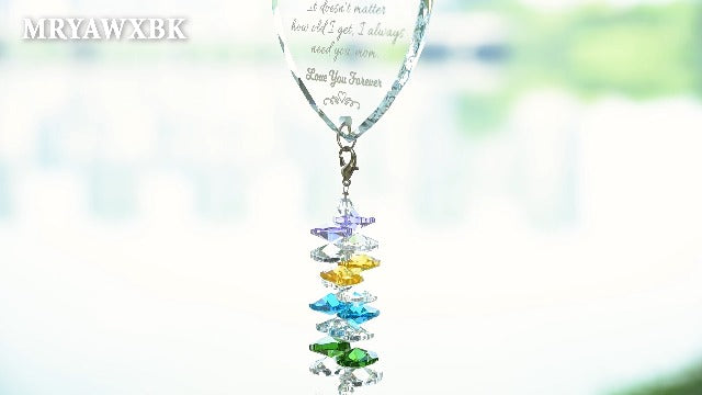 Christian Gifts for Women Men, Bible Verse Crystal Suncatcher Indoor Window Christian 2