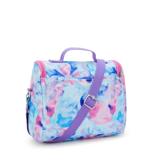 Kipling Women's New Kichirou Bts Prt Lunch Bag Aqua Life 9''L x 8''H x 5''D