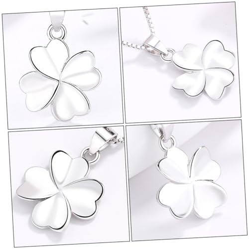 Operitacx 2pcs St Patrick's Day Necklace Party Prop Festive Decor for Boys and Girls Table Accessories Creative Festival Necklace