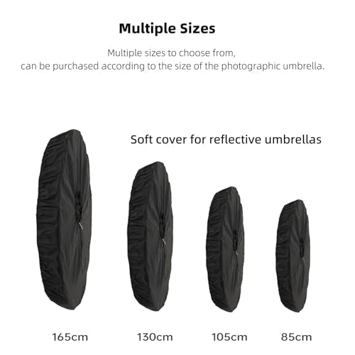 Godox DPU-165BS 165cm 65" Photography Umbrella Diffuser Soft Cloth 65inch/165cm Black/Silver