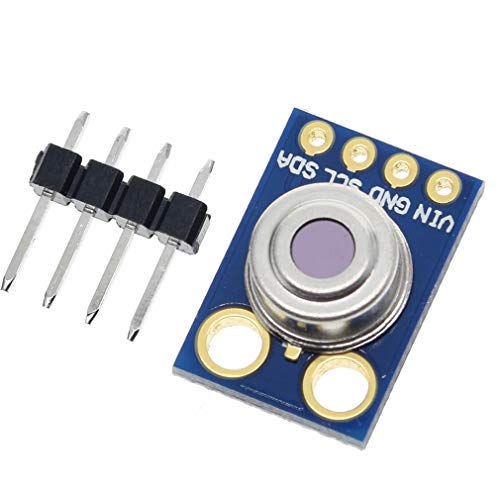 Hailege MLX90614 Non-Contact Infrared Temperature Sensor Module IIC I2C 3-5V for Arduino 51 MCU