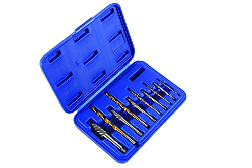 Laser 3744 Combination Screw Extractor & Drill Set