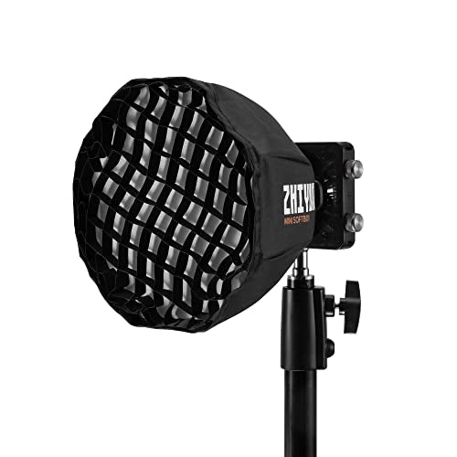 ZHIYUN Mini Octagonal Softbox ZY Mount with X100 X60 Series CX100 G60 CX50