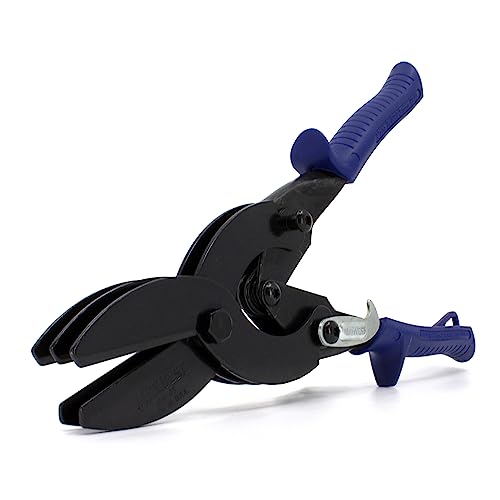 Midwest Snips metal duct end crimper with 1-5/8-inch throat depth, 1-pack