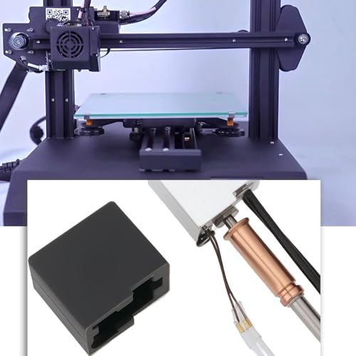 SG Store 1 Set Hotend Kit Assembly Print Head with 0.4mm Heatbreak Hardened Steel Nozzle Compatible with Anycubic Kobra 3 Compatible with Kobra 3 Combo 3D Printer (with Heatsink)