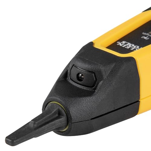 Klein Tools VDV500-123 | Wire Tracer with LED Work Light | For Ethernet, Telephone (RJ11/RJ12), Network (RJ45), Coaxial, Speaker and Data Cable probe Bag