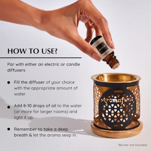 Benzoin Resin Diffuser Blend with Styrax Extract, 30ml, Aromafume
