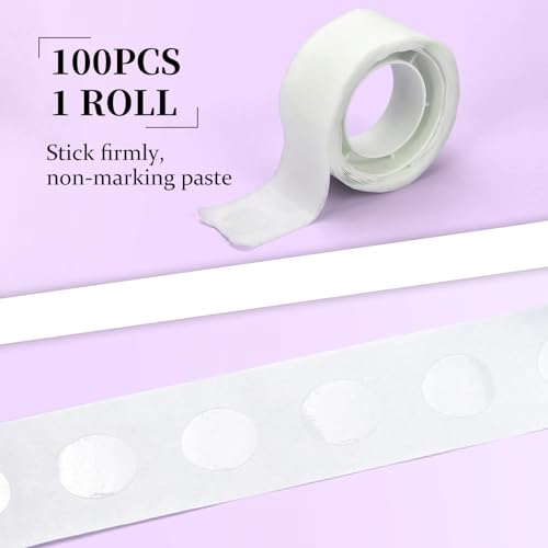 Eyelash Extension Glue Cups 200pcs Diamond Shape Mini Eyelash Glue Holder Two Holes Lash Grafting Supply Purple