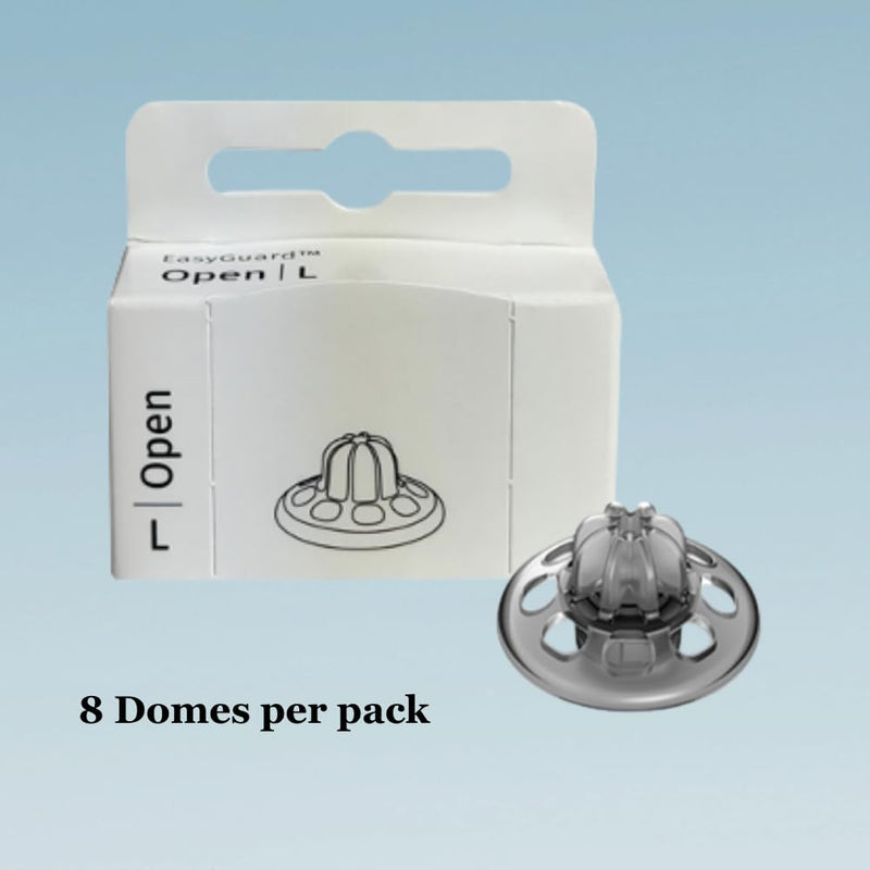 Easy Guard Vented Domes (Open Large) Open Large