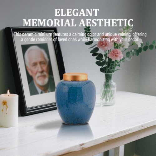 Small Cremation Urn for Human Ashes Keepsake