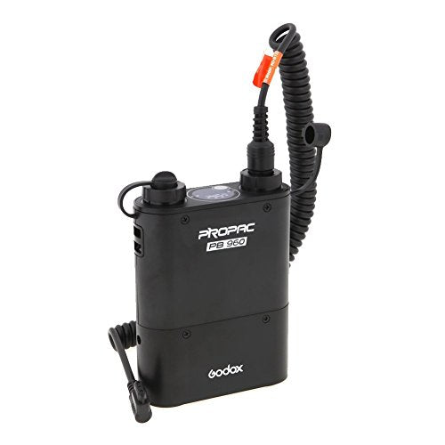 FOMITO Godox PB CX PB960 PB820 Lithium Battery Pack Power Cable for GODOX V1Pro V100 AD200IIPro TT685 TT685II Series, Yongnuo YN56 YN68 Series, Canon 600EX, 580EX II, 580EX, 430EZ Flash Speedlite PB-CX