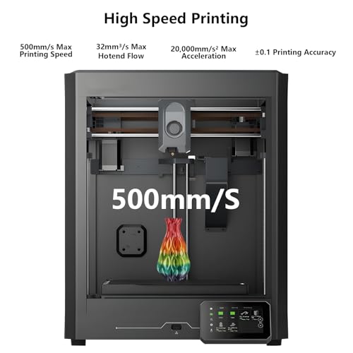 0.4mm Hotend Kit for Centauri Carbon, 3D Printer Ceramic Heater Print Head Extruder Hot End Kit Heating Block Kit for Elegoo Centauri