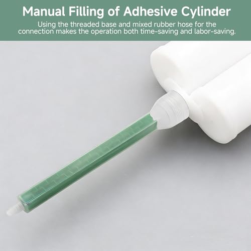 Nextpal 12-pack epoxy mixing nozzles with square static mixer tips for 1:1 and 2:1 adhesive cartridges