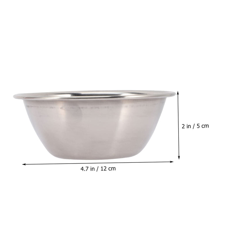 Stainless Steel Disinfectant Bowl, Multifunctional Bowl for Medical Tools and Storage, Practical Bowl for Home and Clinic, Cost-Effective for Doctors and Nurses