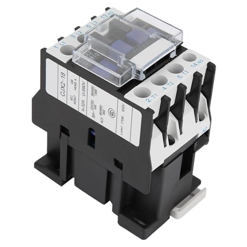Cjx2-1810 Rail Mount Contactor Bobina 380V, AC Cjx2-1810 Industrial Electrical Contactor (380VAC)