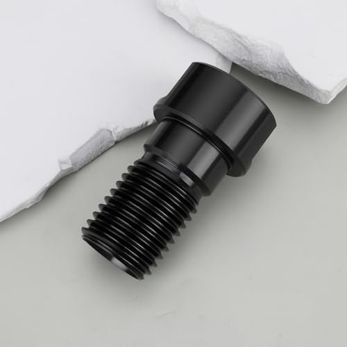 Adapter 1/2BSP Female to 1-1/4UNC Male for Drill Compatible with DEMA 25033 25086