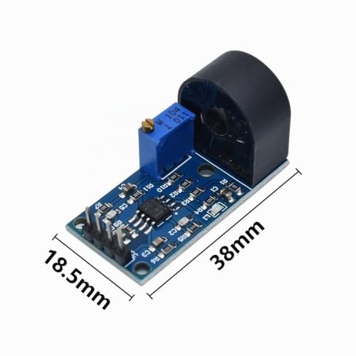ZMCT103C 5A AC Current Transformer Module Current Sensor Arduino Pack of 6 | Suitable for AC current measurement, energy monitoring and electronic projects