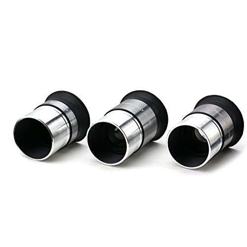 1.25-Inch Telescope Eyepiece Set, 4mm 10mm 20mm