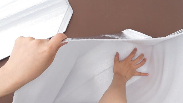 30 Pcs Insulated Box Liners for Shipping 13 x 8.5 x 12 Inch Large Foil Reusable Insulated Bags for Lunch Box Shopping Bag Shipping Container Insulation Lining Waterproof Package Frozen Food