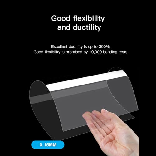 Antinsky NFEP Film 280*450mm 1pc PFA Release Film Better Performance Over FEP Accurate Print Results Better Durability Fewer Layer Lines Great for LCD Resin 3D Printer Phrozen Sonic Mega 8K Transform