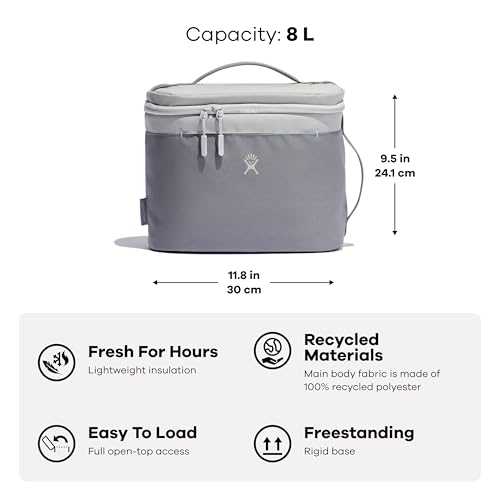 Hydro Flask Lunch Bag – Insulated Adult Lunch Cooler for Men and Women 5 L Trillium