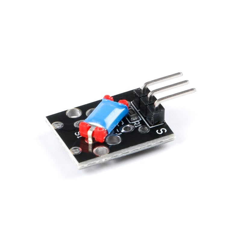 [Australia - AusPower] - 5Pcs KY-020 Tilt Switch Sensor Module Tilt Angle Switch Module Vibration Switch Sensor Module 