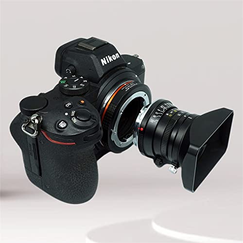 PHOLSY Lens Mount Adapter Compatible with Leica M Lens and Nikon Z Camera Leica M to Nikon Z
