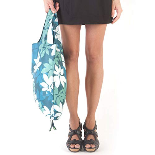 Envirosax Reusable Grocery Bags- Pack of 5 Botanica Shopping Tote Bag