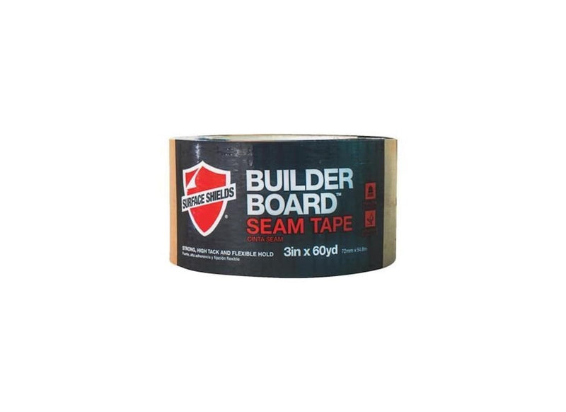 Surface Shields Builder Board Tape, 3" X 180', Pack of 1