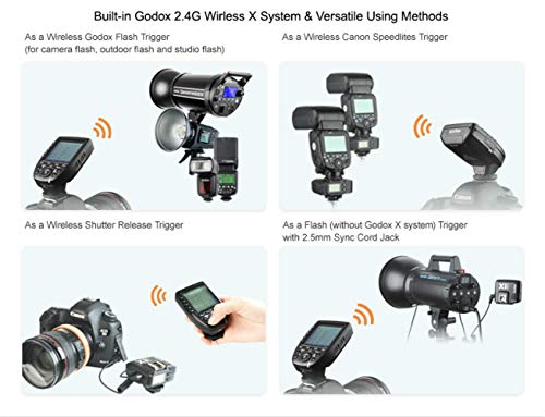 Godox Xpro-C TTL Wireless Flash Trigger for Canon Cameras Xpro-C for Canon