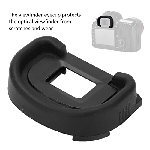 Zyyini Camera Eyecup for, EC-II Camera Eyecup Eyepiece Viewfinder Protector Replacement, with Camera Hot Shoe Level and Cover,for -1V/1Ds Mark II/1D Mark II N/1D Mark II/1DS/1D