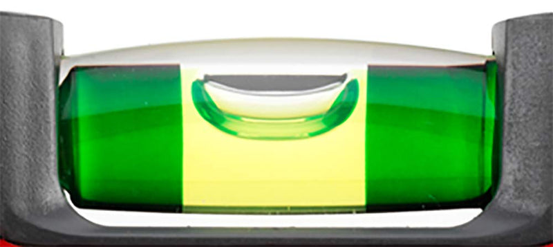 [Australia - AusPower] - SOLA LSB16 Big Red Aluminum Box Beam Level with 2 60% Magnified Vials, 16-Inch Non-Magnetic 