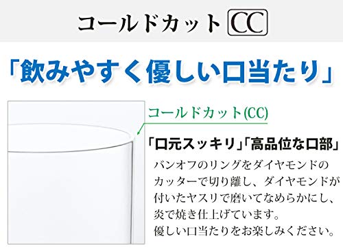 東洋佐々木ガラス Toyo Sasaki Glass T-16108-JAN Cold Sake Glass, 3.4 fl oz (100 ml), Sake Cup, Made in Japan, Dishwasher Safe, Pack of 6 2.4 x 2.4 x 2.4 inches (6 x 6 x 6.1 cm) Set of 6
