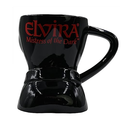 kreepsville 666 Elvira Body Coffee Mug