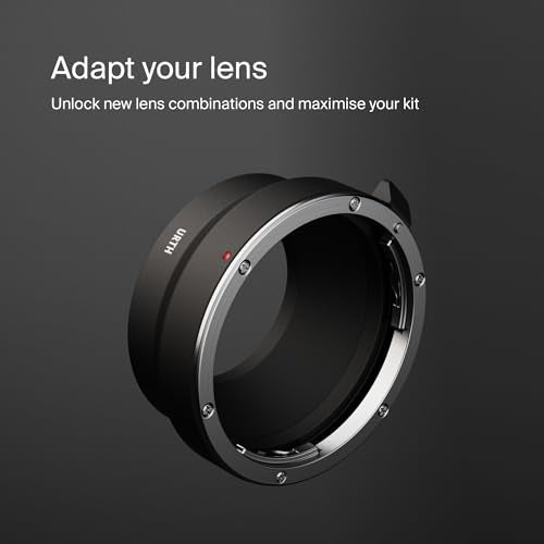 Urth Lens Mount Adapter Compatible with Canon EOS to Fujifilm X (Manual) Canon EF/EF-S