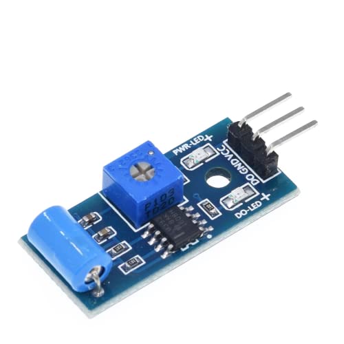 DollaTek 5pcs SW-420 NC-type vibration sensor module vibration switch for Arduino smart car