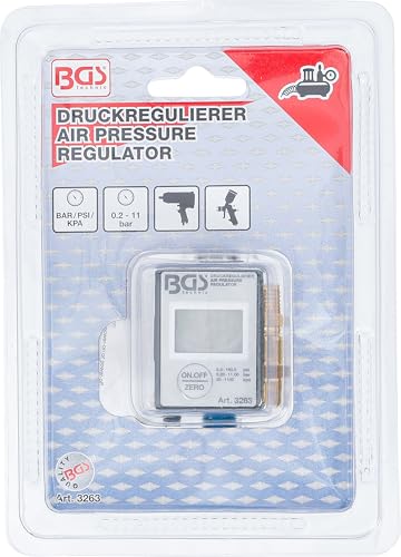 BGS 3263 | Air Pressure Regulator | 0.275 - 11 bar