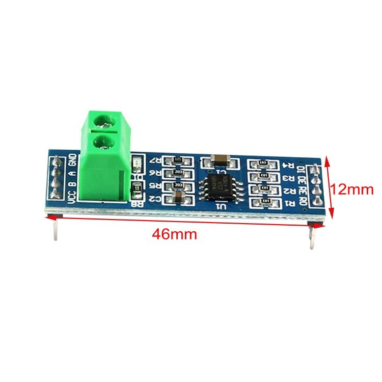 [Australia - AusPower] - JZK 6pcs 5V MAX485 RS485 Module TTL to RS-485 Module MCU Development Board 