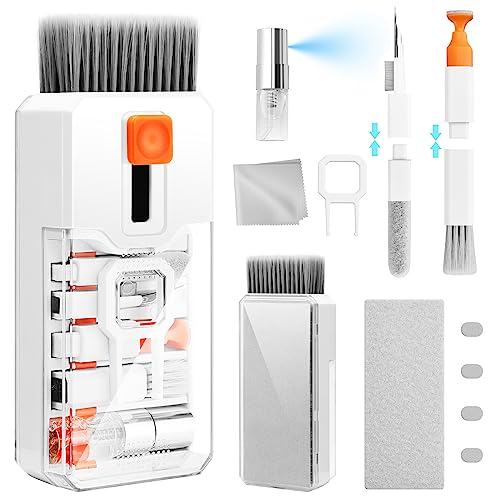 Keyboard Cleaning Kit +Glasses Cleaning Kit,White