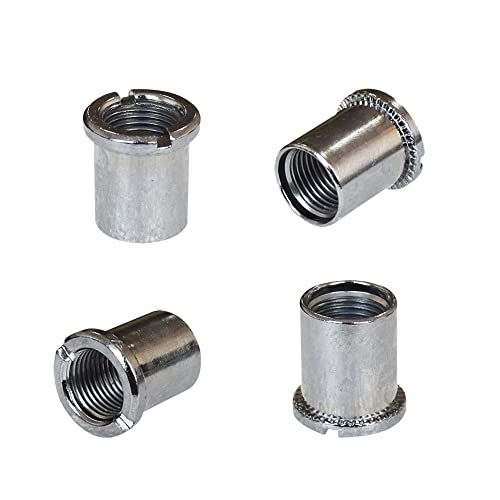5 pcs for Each Single/Double/Triple/Tail Hook 4 Kinds Chainring Bolts Screws Disc Crankset Nuts Chainwheel + 5 pcs of 6 Kinds of Washers Fit for Road Bike Mountain Bike MTB (50 pcs)