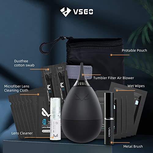 VSGO 32-in-1 Professional Camera Lens Cleaning Kit VS-A2E