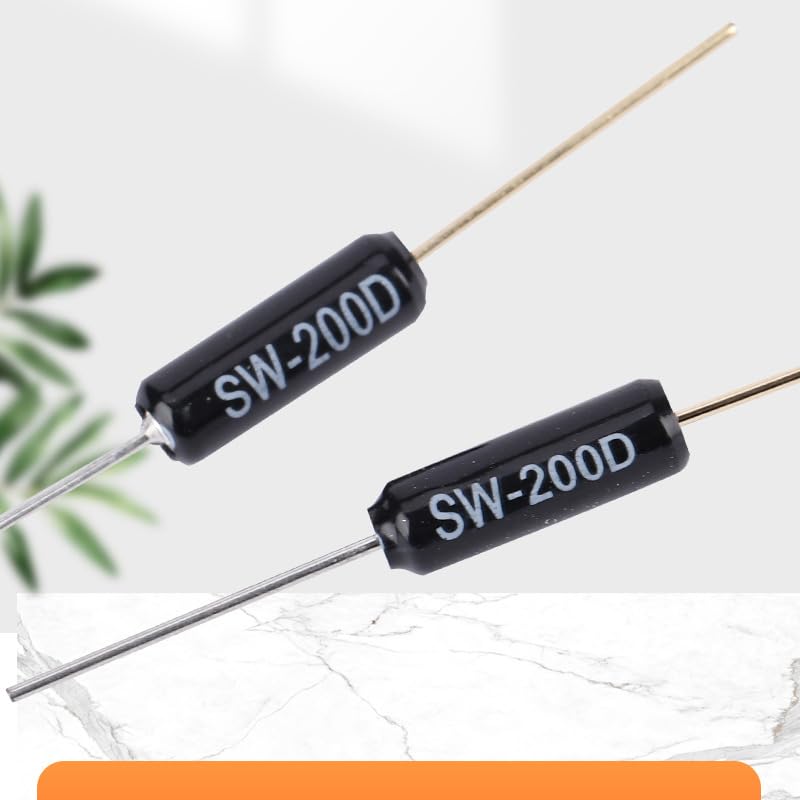 [Australia - AusPower] - 20 Pack SW-200D Metal Ball Tilt Switch Sensor Angle Balance Bead Vibration Sensors Transducer Instead of Mercury Switches Highly Sensitive for Arduino Raspberry Pi DIY Electric Vehicle Alarm 