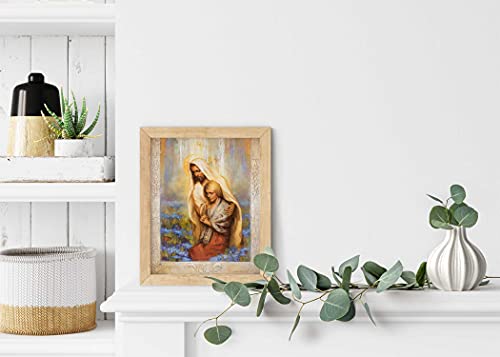 Forget Me Not by Annie Henrie Nader, Picture of Jesus, Unframed, 8x10 Print 10"L x 8"W