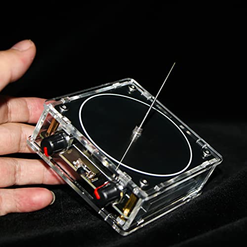 Tesla Coil Solid-State Music Tesla Coil Artificial Lightning Desktop Toy Wireless Power Scientific Transmission Model Experiment Tool