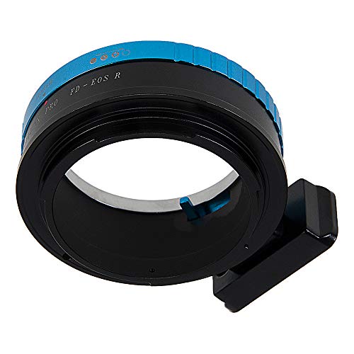 Fotodiox Pro Lens Mount Adapter Compatible with Canon FD & FL 35mm SLR Lenses to Canon RF (EOS-R) Mount Mirrorless Camera Bodies Canon FD/FL
