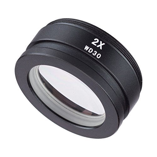 AmScope SM20 2X Barlow Lens for SM/SW Stereo Microscopes