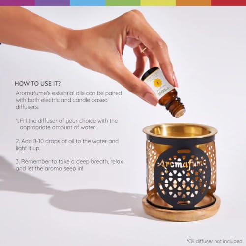 Solar Plexus, Root & Throat Chakra Essential Oil Diffuser Blends, Aromafume Solar Plexus, Root Chakra, Throat Chakra 0.34 Fl Oz (Pack of 3)