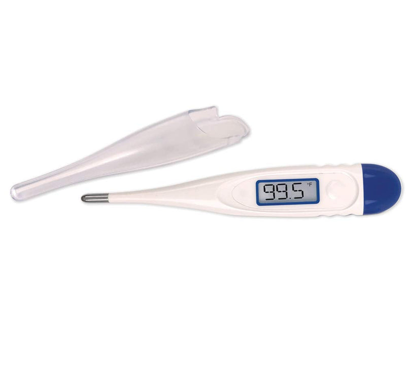 [Australia - AusPower] - ADC Hypothermia Digital Extended Range Stick Thermometer with 2-Piece Plastic Storage Case, Adtemp 419 