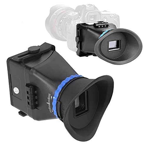 Camera Viewfinder 3X Magnification Optical Glass for 3.2in Screen